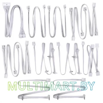 Блок питания Super Flower Leadex V Platinum Pro 1000W WH (SF-1000F14TP(WH)) картинка 4